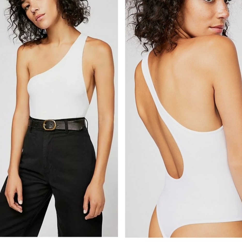 DAYLIGHT ONE SHOULDER BODYSUIT - Picture 1 of 13